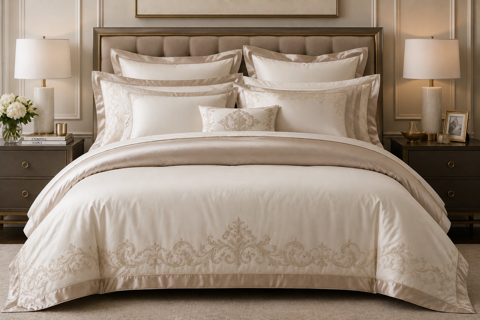 Premium luxury bedding